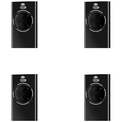 télécommandes de porte de garage XT2 XT4 SLH LR 868 MHz, émetteur portatif noir, 4 touches (1/5)