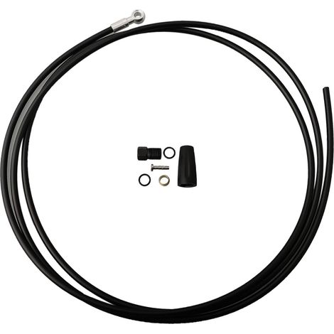 Kit de tuyau de frein à disque hydraulique pour vélo pour Series (Noir) (1/5)