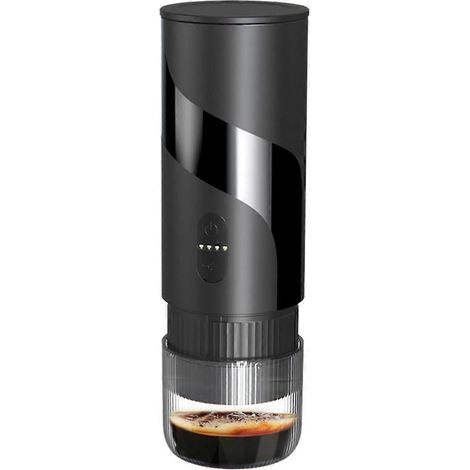 Portable électrique espresso café machine rechargeable manuel cafetière wireless électrique cafetière pour camping (1/5)