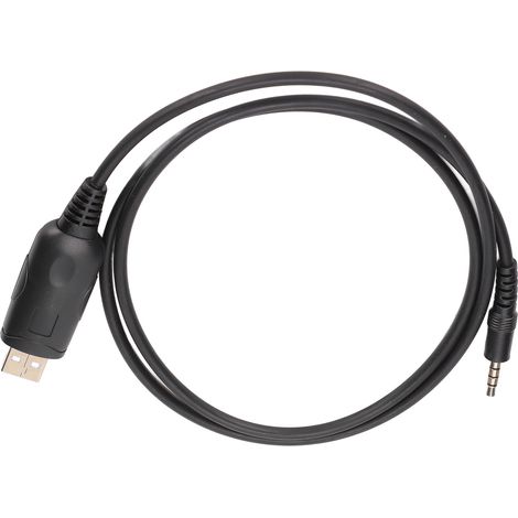 Câble de programmation USB à fréquence d'écriture stable de 3,5 mm (0,14 po) pour EVX-216, EVX-530, EVX-531, EVX-534, EVX-539 et CT-106 (1/5)