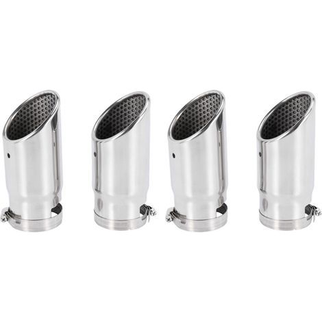 Pièces pour C180 Voiture Silencieux D'échappement Astuce Tuyau en Acier Inoxydable (1/2)