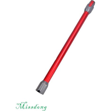 Tube Rallonge en Aluminium Extensible pour Aspirateur Sans Fil Accessoire Rechange (1/4)