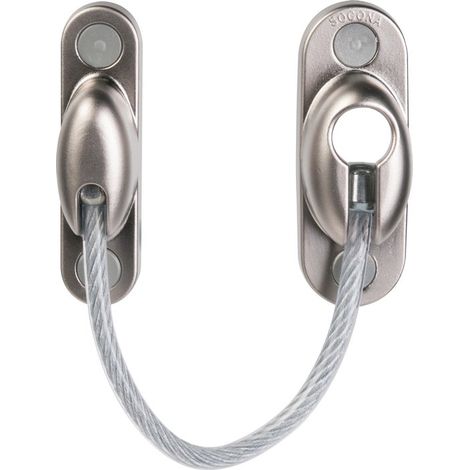Entrebailleur pour porte – Secur'cabl – Pour câbles sécurisés en milieu humide – Installation rapide et facile – Socona