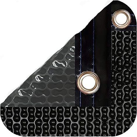 Bâche thermique 500 microns Geobubble Energy Guard de 4,5 x 2,5m avec renfort dans les largeurs (1/2)