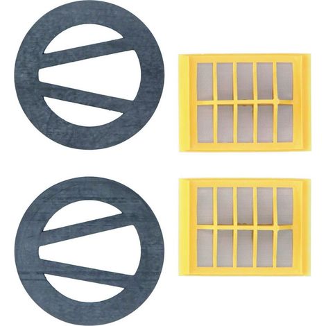Ersatzteilset 2xSieb 0,32+Dichtung für JRSF 1 - 1 1/4''
