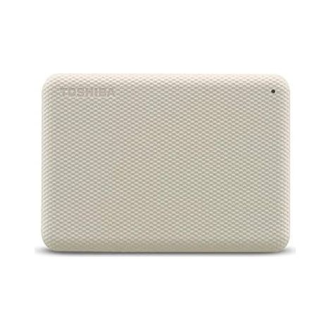 TOSHIBA Canvio Advance 4TB 2.5p White Canvio Advance 4To 2.5p External Hard Drive USB 3.2 Gen1 White (1/4)