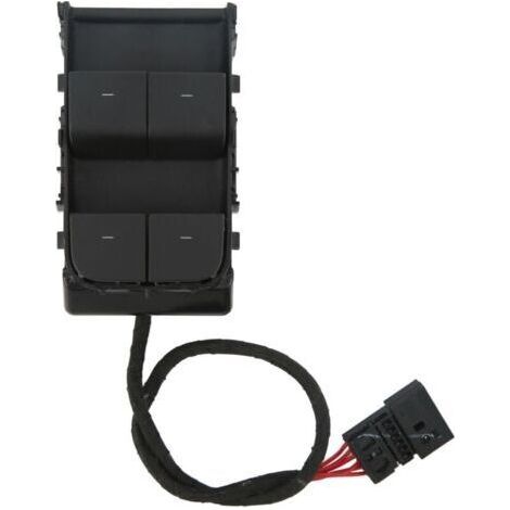 BUNTHAUS Commutateur de fenêtre d\\\\'alimentation avant gauche, contrôle sensible 1081037 02 G, remplacement pour Tesla Model Y 3 2021-2022 (1/5)