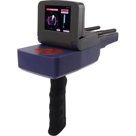 Détecteur de Métaux Souterrain 30m Profondeur 1500m Portée avec Écran pour Or Argent Cuivre Prise UK 100‑240V Scanner Équipement de Recherche (1/4)