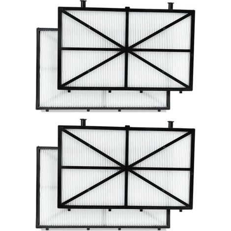 KLVGTIFS PU4 PièCes Filtres Ultra-Fins Filtre de Nettoyeur de Piscine 9991432-R4 Filtre de Piscine pour Dolphin M400 M500 ÉLéMents Filtrants (1/4)