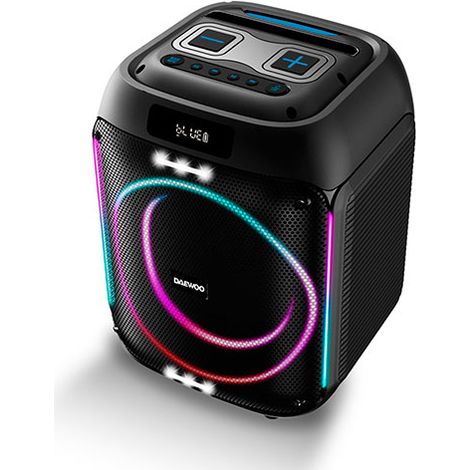Altavoz con Bluetooth Daewoo Party Speaker DW3009/ 40W/ 2.1
