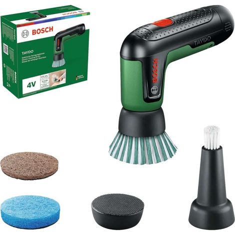 Spazzola elettrica senza fili Bosch TAYDO 06033E0100 IPX4 USB-C 270 giri/min verde e nero (1/3)
