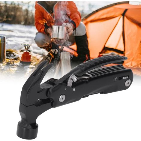 Pince marteau multifonctionnelle, mini marteau pliant portable, mini marteau multifonction portable (1/5)