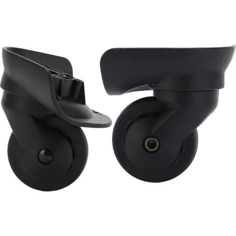 Roues de rechange Heys, 1 paire de roues de valise trolley A53, roulettes de rechange universelles pour valise de voyage (1/5)