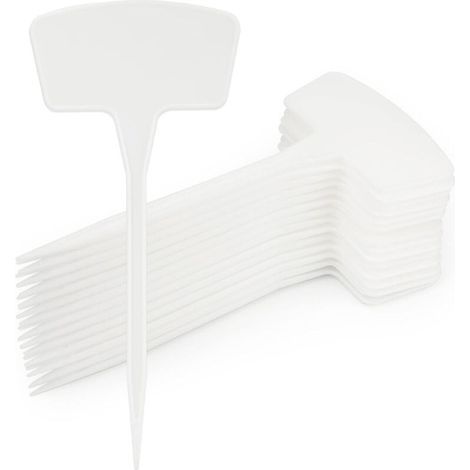 30 étiquettes en plastique de 26,5 cm pour plantes et jardin. (1/5)