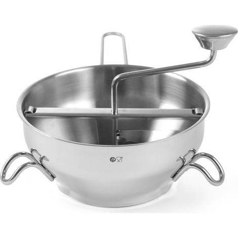 Colino per verdure in acciaio inox, diametro 200 mm - Hendi 515501 (1/5)