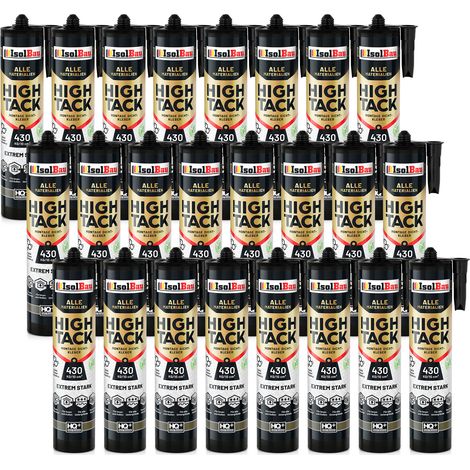Colla di montaggio ad alta adesività IsolBau 24 x 290 ml (1/5)
