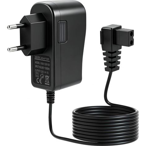 Chargeur pour robot de piscine Poolrunner Battery Basic 2.0 - Bloc d'alimentation 12,6 V avec courant constant et lumière rotative - Station de charge de rechange avec câble de 2 m (1/5)