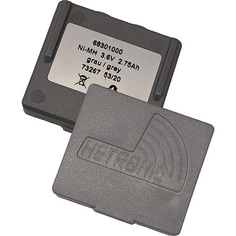 BATTERIA GRIGIA HETRONIC 68301000