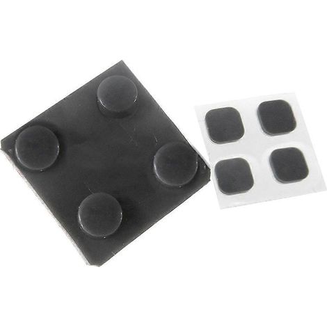 Ersatz für die vorderen und hinteren Schrauben der New 3DS XL Konsole (Gummifüße)
