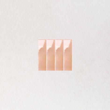 Carrelage Relief DUST Blush 5x20cm Gloss