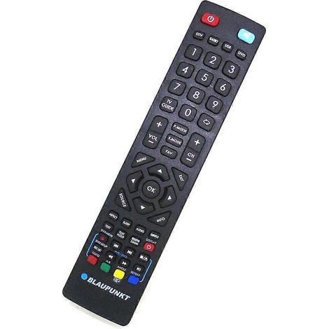 Télécommande pour téléviseur 3D Blaupunkt 39/210i-gb-5b-fhbcup 50/148z-gb-5b2-fgku p