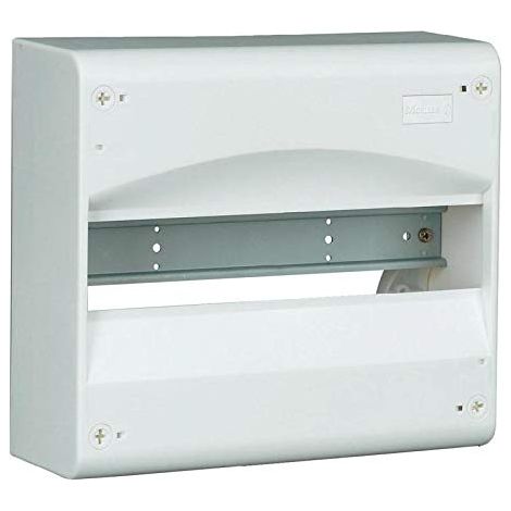 Coffret électrique nu 1 rangée 13 modules (1/5)