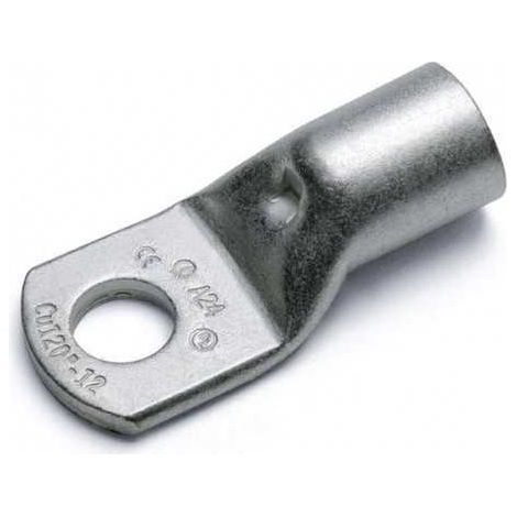 Embout de connexion pour conducteurs en cuivre section 4-6mm²