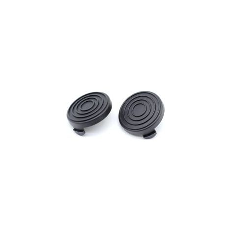 Set di 2 coperture per bobina compatibili con Gardenline GLR GLT, Einhell GC-ET 4530 Black Set (1/3)