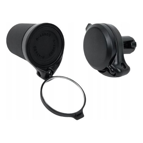 Specchietto retrovisore universale pieghevole per bicicletta Beam Corky Urban Black (1/5)