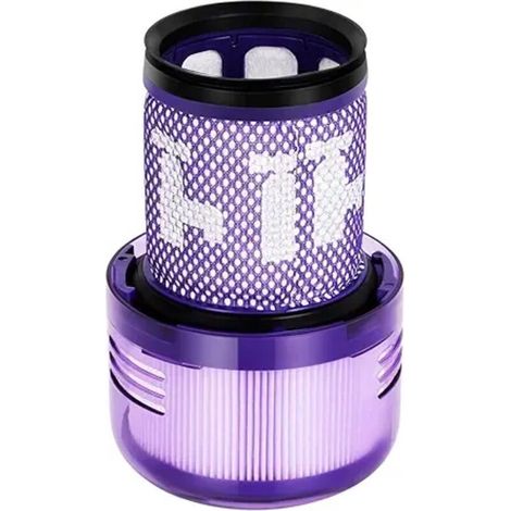 Ersatz-HEPA-Filter für Dyson V12 Detect Slim und V12 Slim SV20 Staubsauger. Herausnehmbarer und waschbarer Staubsaugerfilter.