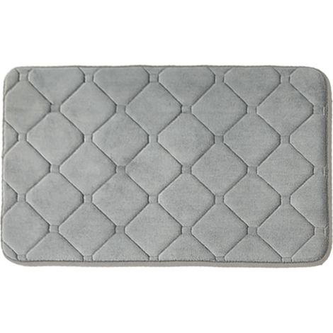 Tapis De Sol - Absorbant Non Glissant Pour Salle De Bain Entrée Chambre Salon - 40 X 60 Cm - 1 Pièce (1/5)