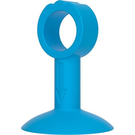 10 geräuschlose, bohrfreie Silikon-Türstopper zum Schutz von Türen, Wänden und Fenstern (1/5)
