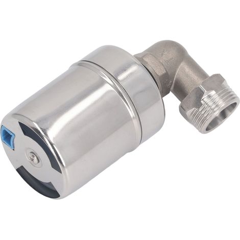 Vanne à flotteur de contrôle de niveau d'eau entièrement automatique, mini-vanne à bille en acier inoxydable 304 pour réservoir DN20 (1/5)