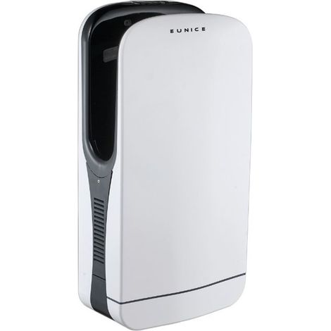 Asciugamani elettrico con sensore 2050 W bianco/grigio - Eunice  Tecom