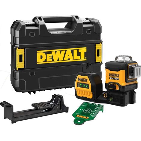 DEWALT Nivel láser multilínea 3x360 XR 12V/18V - DCE089NG18-XJ