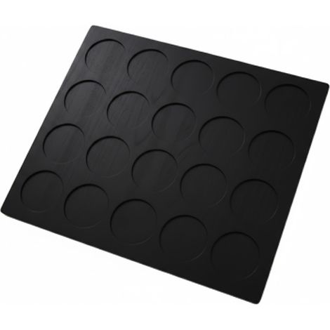 TAPPO COPRIFORO ADESIVO D 13 MM NERO 500 pezzi (1/2)