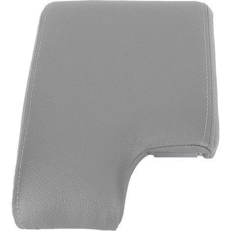 Coussin Central pour Accoudoir de Console Auto Compatible BMW E46 1999-2004 Gris (1/3)