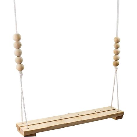 Hühnerschaukel aus Holz, Hühnerstall für Geflügel, Papageien und Finken