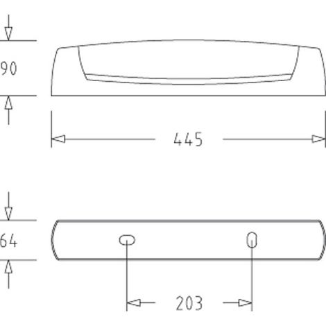 Lebenoid EO S19 lámpara de pared blanca 75 W diseño elegante