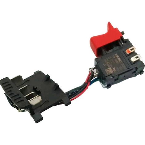 Perceuse sans fil à gâchette pour GSB180-LI GSR180-LI 2607202330 (1/5)