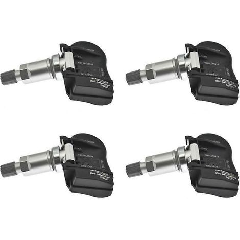 4 capteurs de pression des pneus TPMS 40700-3VU0A compatibles avec Renault Espace, Megane, Koleos et Nissan Qashqai Tiida 433 MHz (1/5)