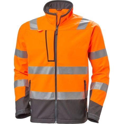 Helly Hansen Workwear Alna 2.0 Softshelljacke Gelb L