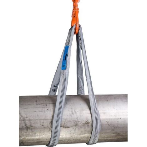 Fascia di sollevamento 4T 3,0/6,0 m REMA LD0906000 (1/2)