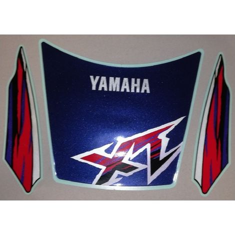 Yamaha 4PT-28390-00 Emblem-Set – XTE 600 96