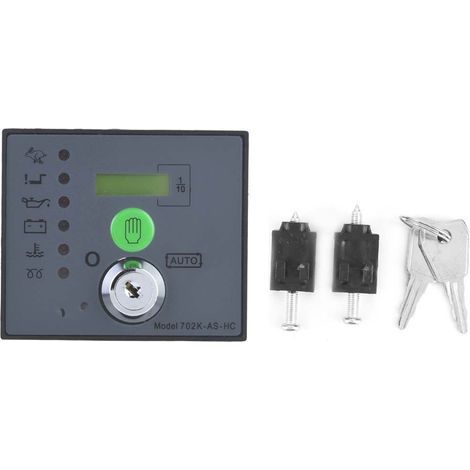 DSE702AS Elektronisches Generator-Steuermodul mit Handstart, Bedienfeld und LCD-Bildschirm (1/5)