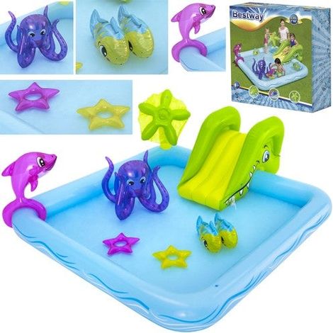Parco giochi acquatico - acquario - BESTWAY 53052