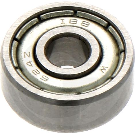 Cojinete rueda delantera compatible robot cortacésped HUSQVARNA 805624 2ZR