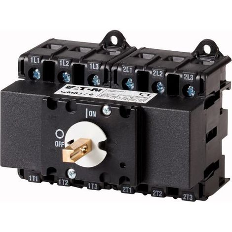 Inter-sectionneur 6p 63A001319806 EATON QM63/6