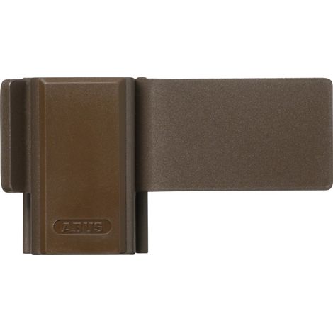 Abus Sw10 Serratura per Finestre, Sistema Antieffrazione, Montaggio Senza Foratura Nell`Anta Della Finestra, Livello di Sicurezza: 4, 10446, Marrone