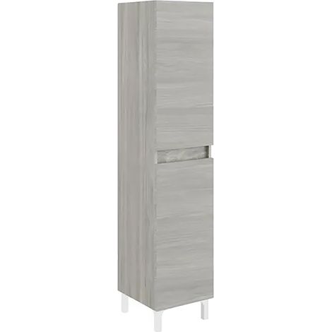COLONNA PER BAGNO 'LISBONA' rovere grigio  - SAVINIDUE